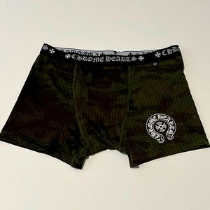 Chrome Hearts Camo Boxer Brief Shorts